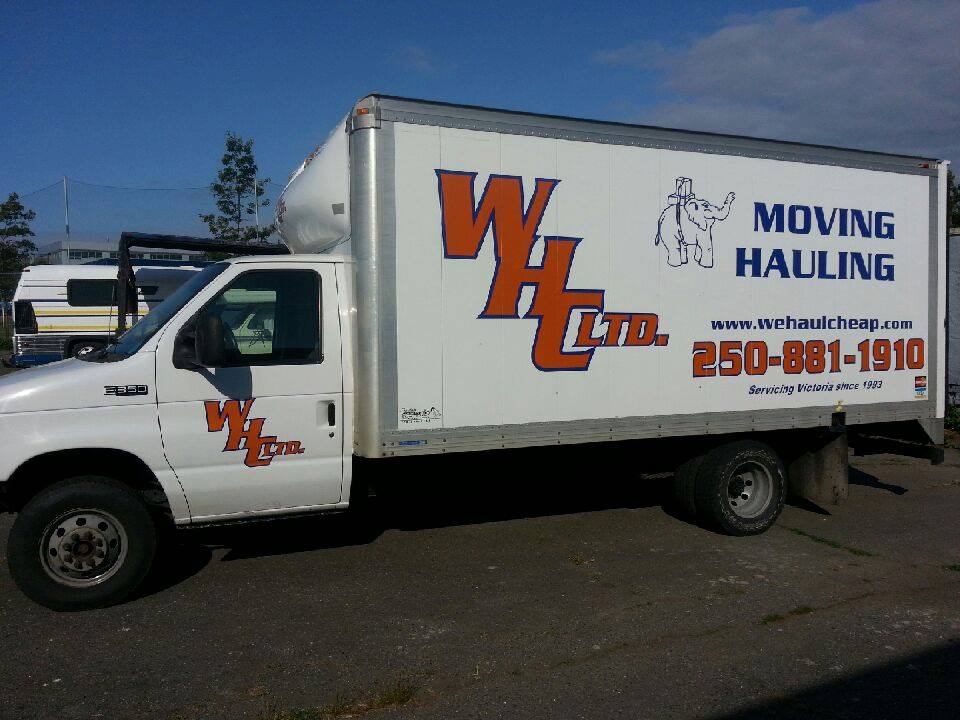 we haul cheap ltd moving company victoria bc